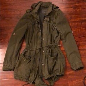 Levi’s Olive Green Military Jacket